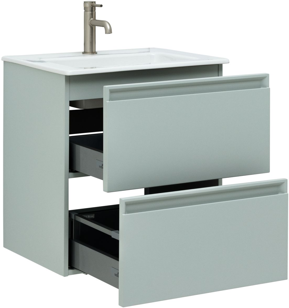 Тумба под раковину Allen Brau Eclipse 60x46x63.4 см папирус 1.E1001.PWM