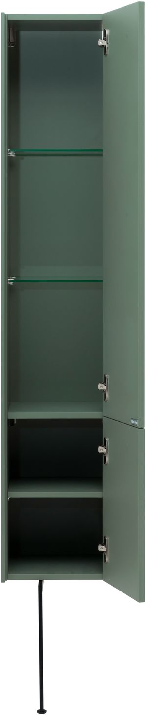 Шкаф-пенал подвесной Allen Brau Reality 30х31х148 см правосторонний олива матовый 1.32001.CGM