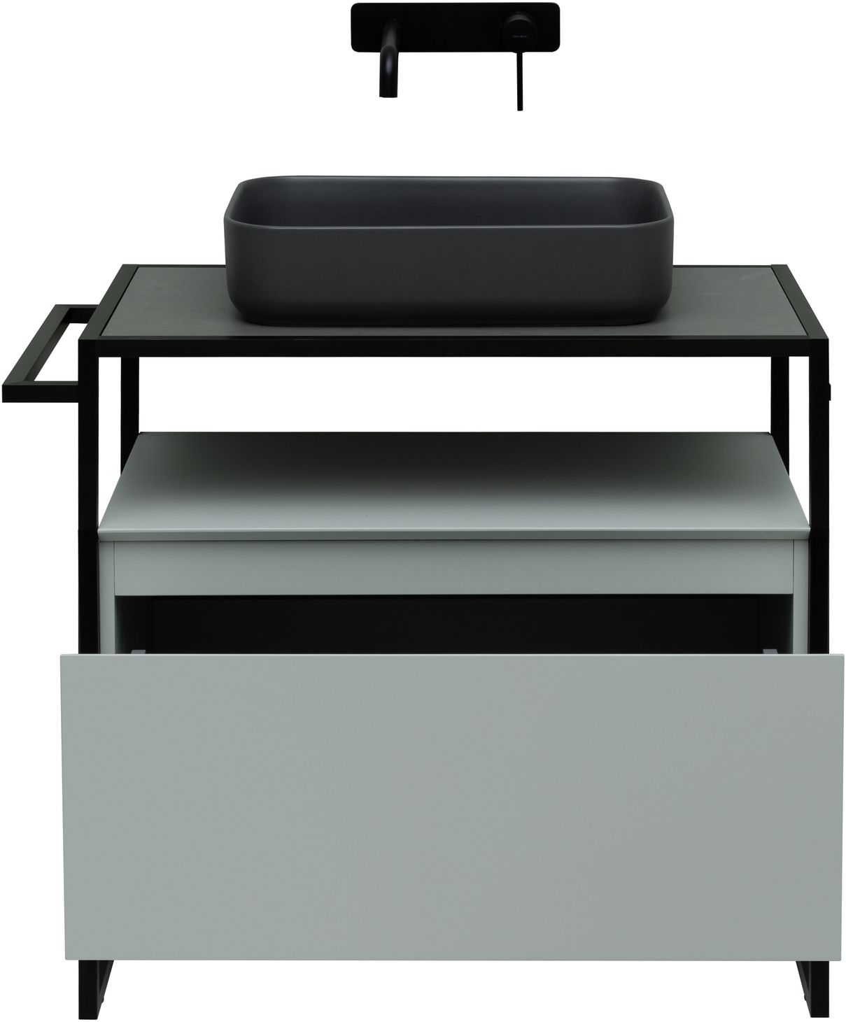 Тумба под раковину Allen Brau Priority 80х45х75 см папирус 1.31002.PWM