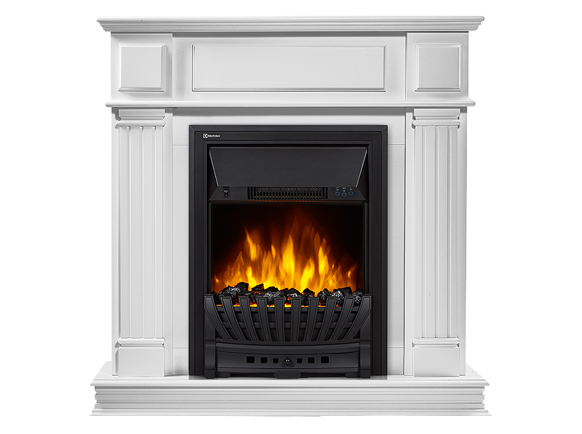 Портал для электрокамина Firelight Piazza Classic белый НС-1241777