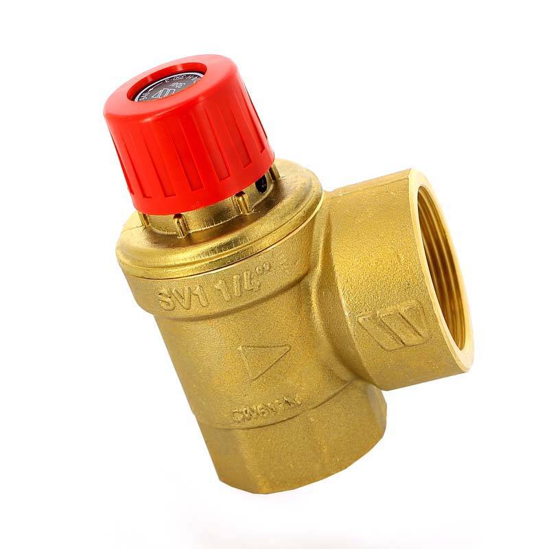 Клапан предохранительный Watts SVH 1 1/4x1 1/2 3 бар 10004775