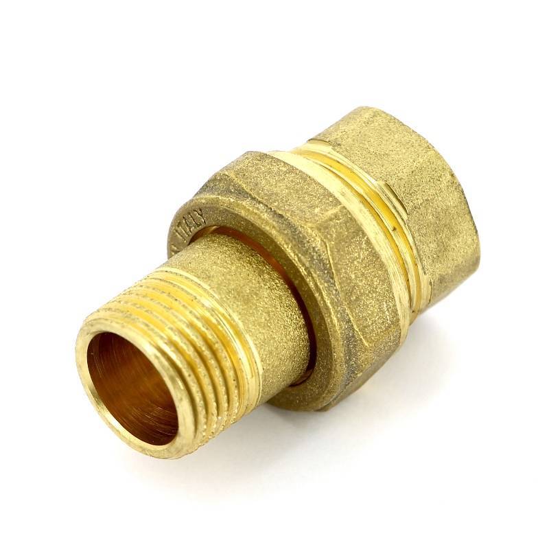 Разъемное соединение Itap 151 НВ 1/2 дюйма с плоской прокладкой 1510012