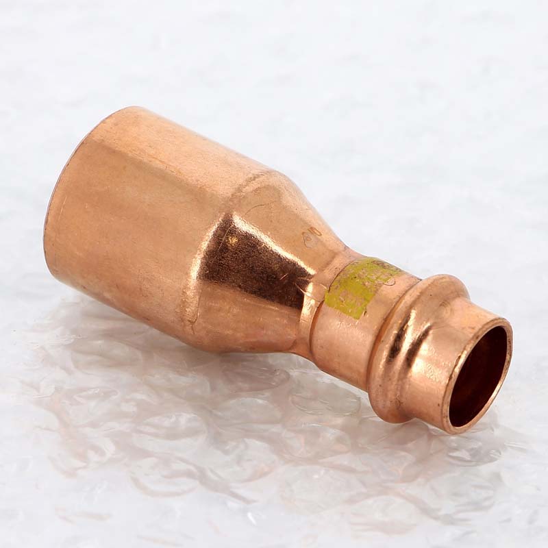 Муфта-вставка пресс Viega Profipress G медь 28x15 мм 346584