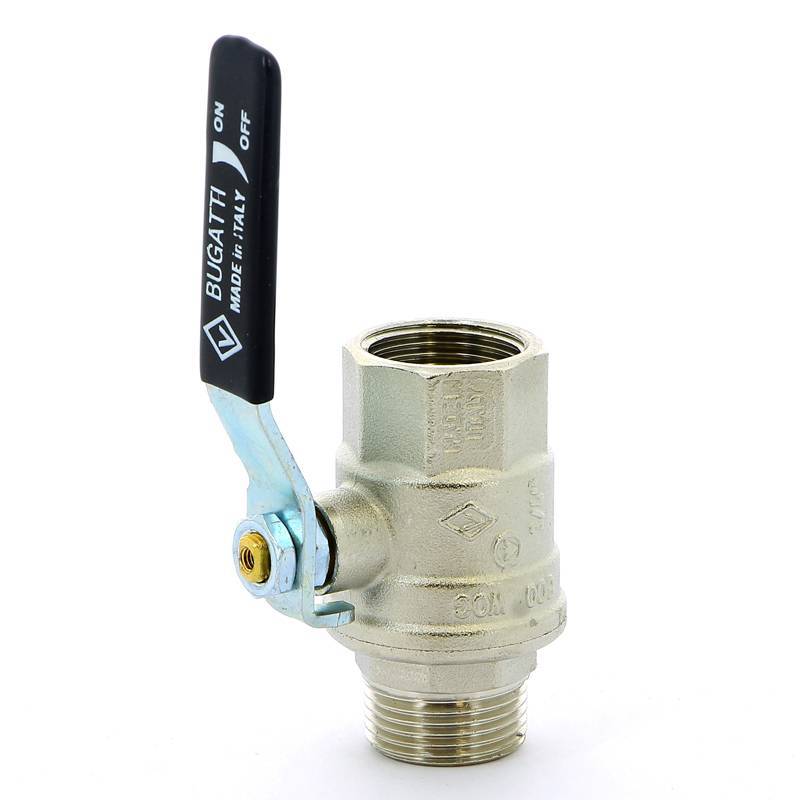 Кран шаровой Bugatti Oregon 3/4 НВ рычаг 03060099