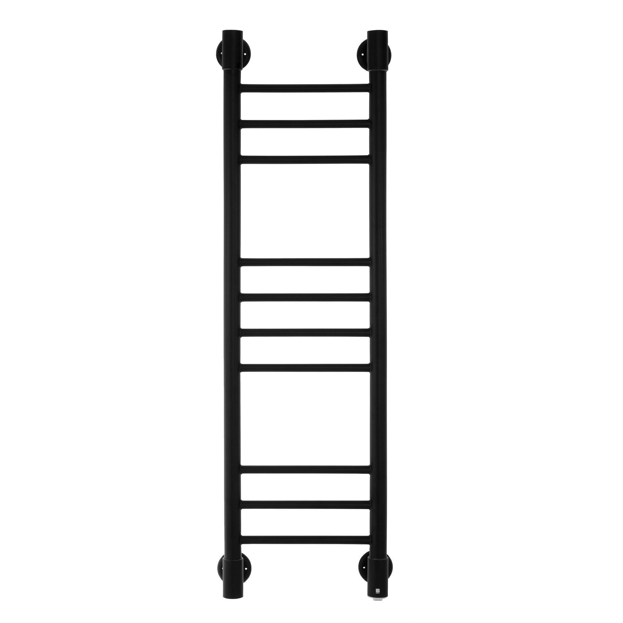 Полотенцесушитель электрический Energy Ergo2 P 1050x300 мм черный матовый EETRERGO2P1053R905M RAL 9005