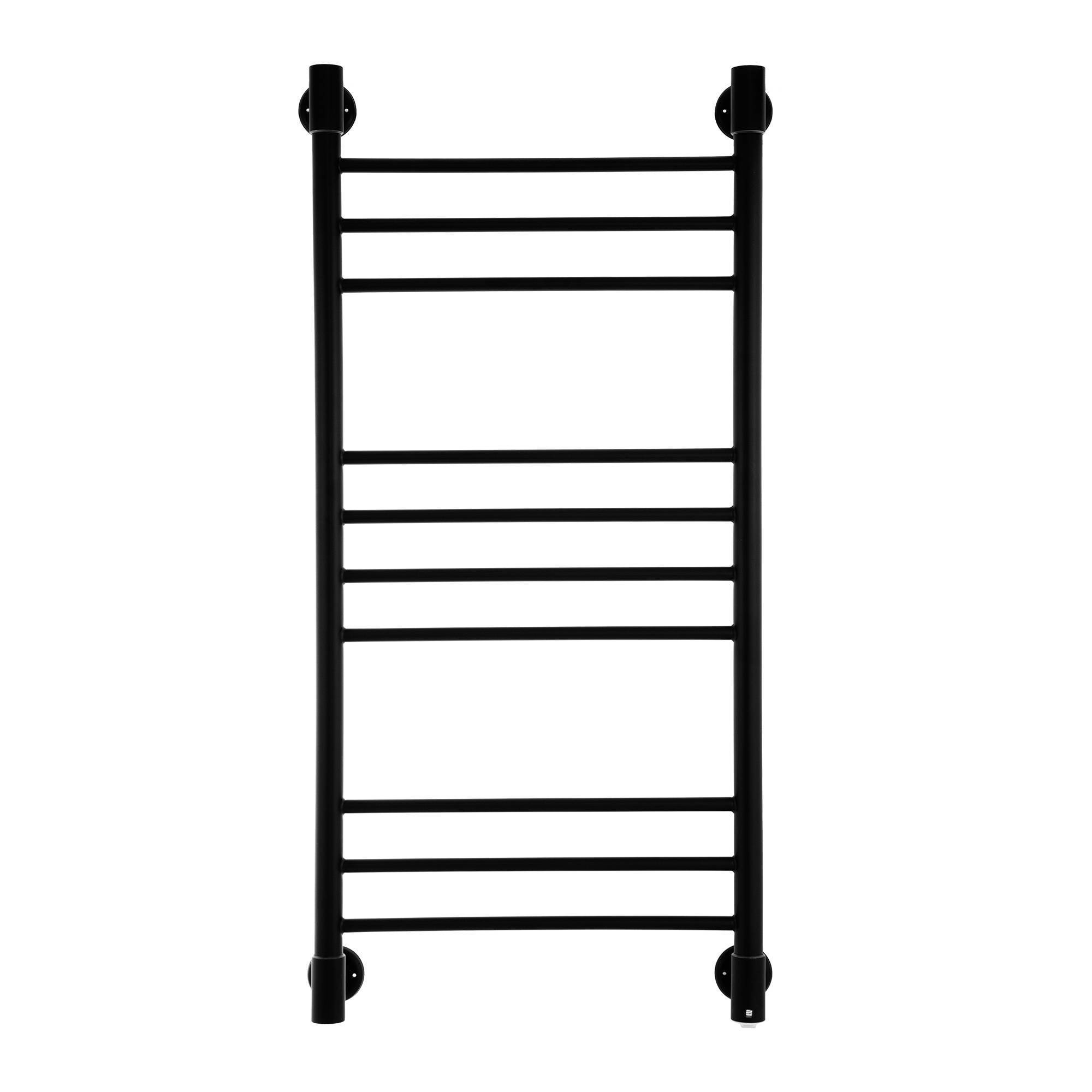 Полотенцесушитель электрический Energy Ergo2 P 1050х500 мм RAL 9005 ERGO2P1055R905M