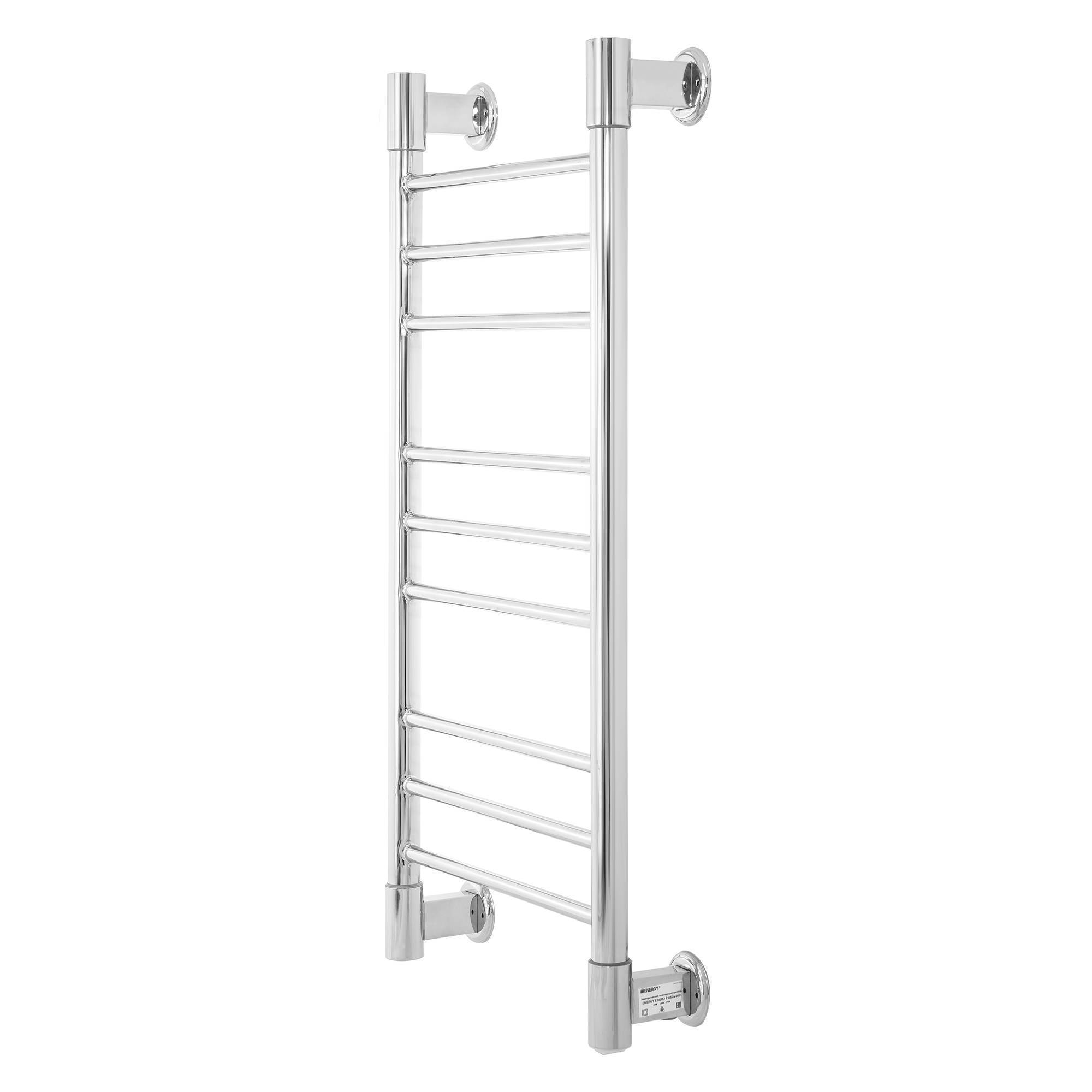 Полотенцесушитель электрический Energy Ergo2 P 850х400 мм прямой ERGO2P854000000