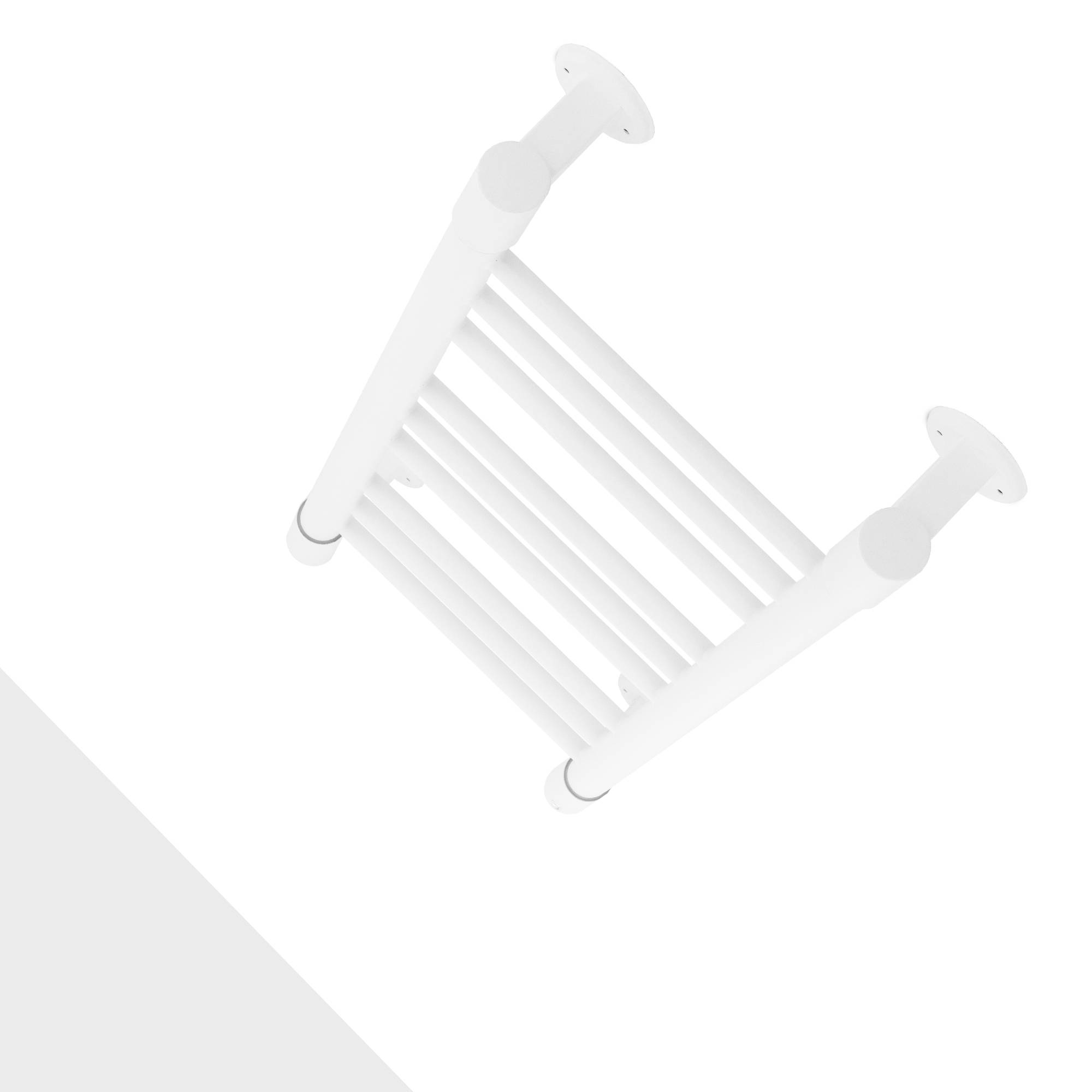 Полотенцесушитель электрический Energy Ergo2 P 850х300 мм RAL 9003 ERGO2P8530R903M