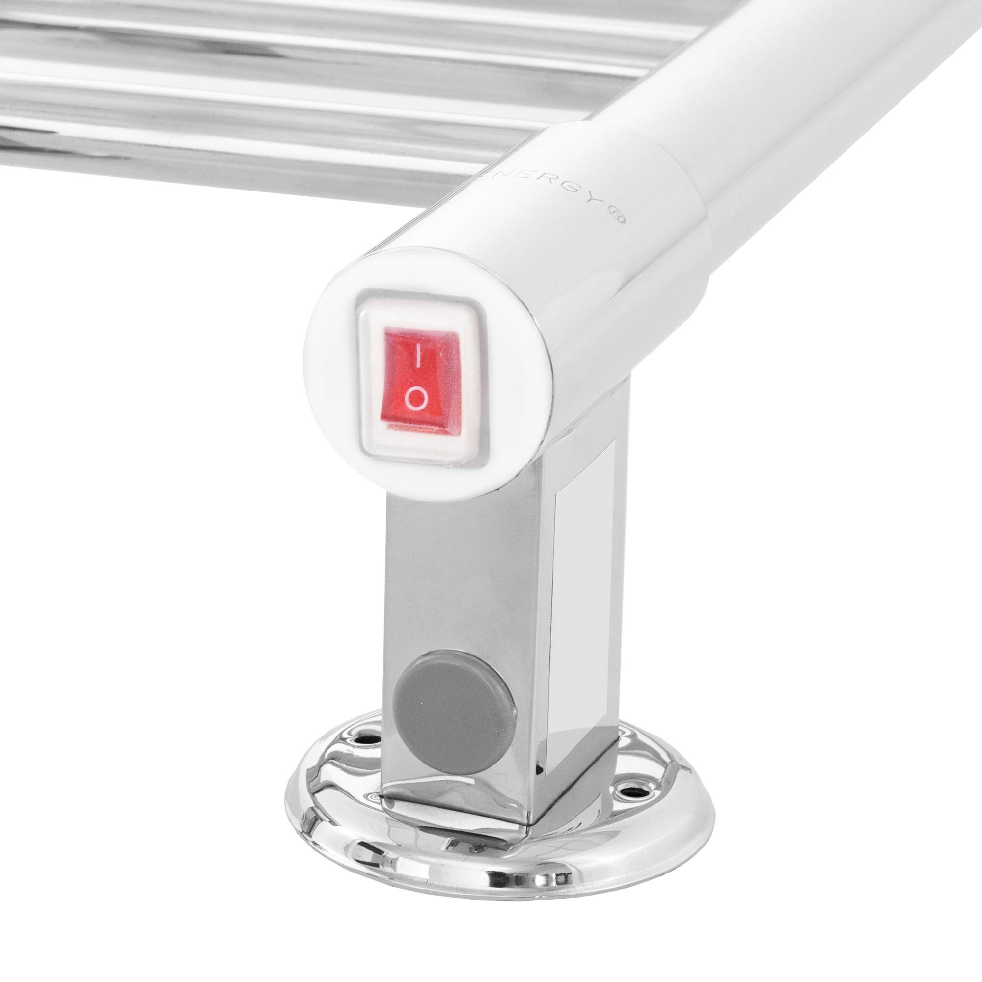 Полотенцесушитель электрический Energy Ergo2 P 850х400 мм прямой ERGO2P854000000