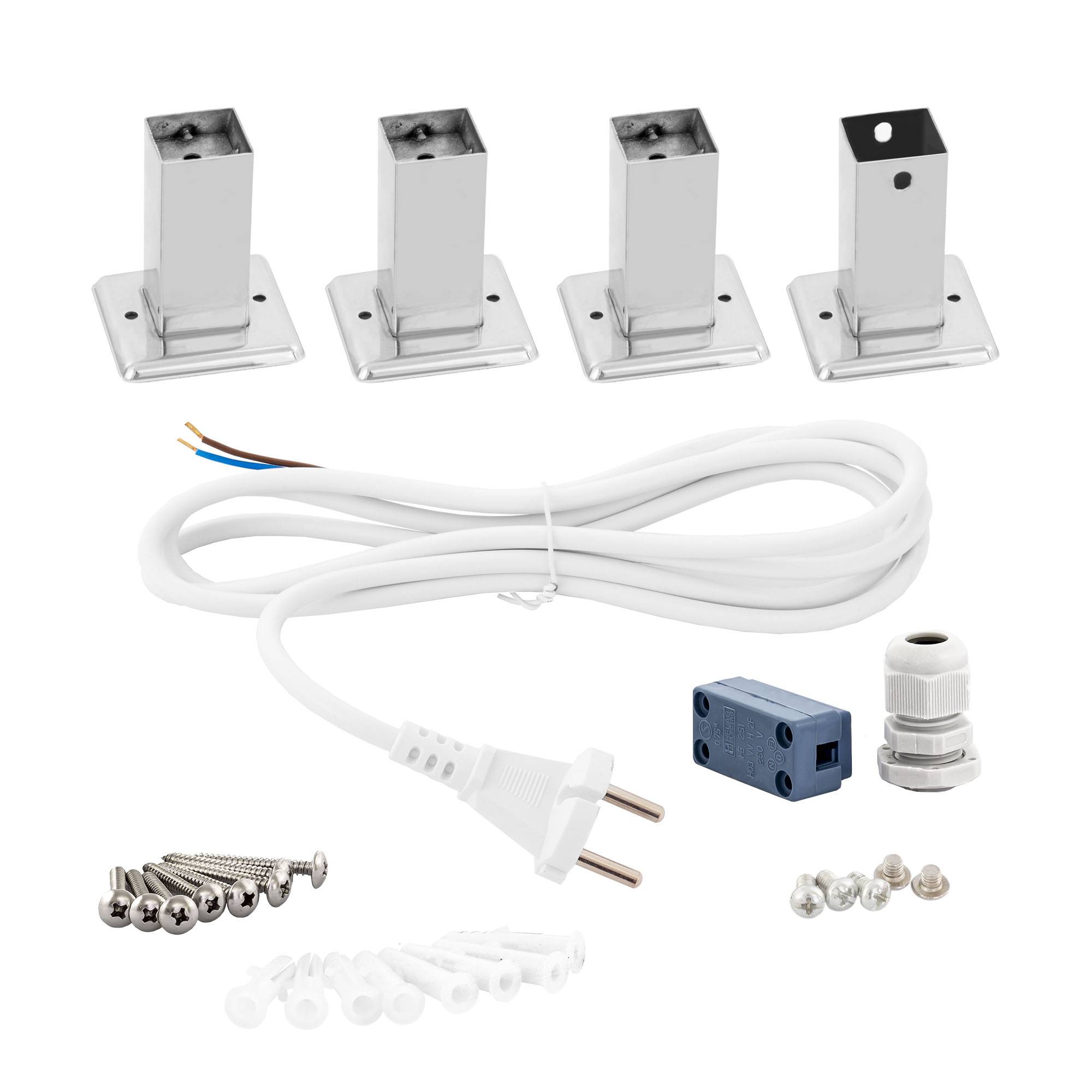 Полотенцесушитель электрический Energy Grand 1200х600 мм GRAND1206000000