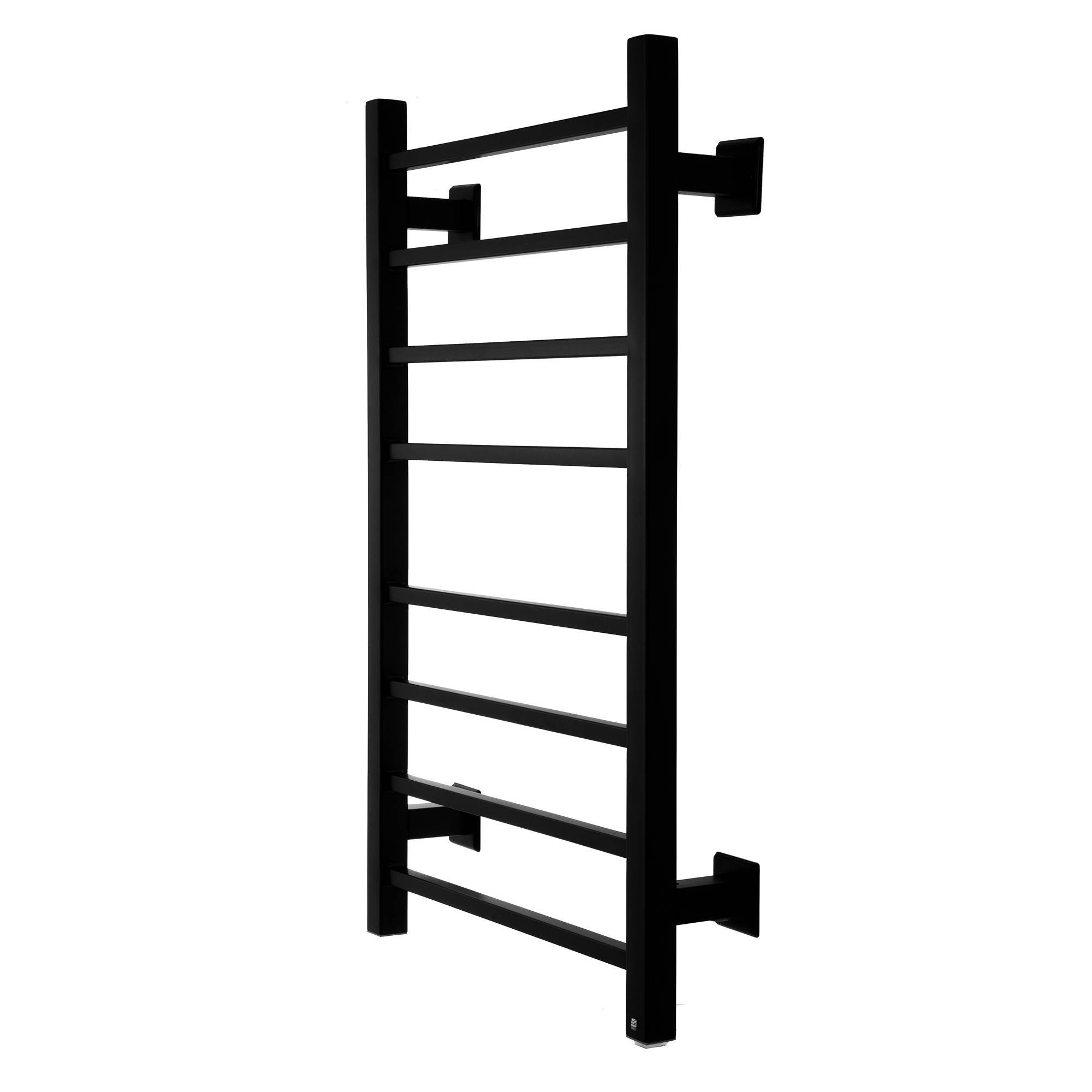 Полотенцесушитель электрический Energy Grand P 800x500 мм черный матовый EETRGRANP08050R905M RAL 9005