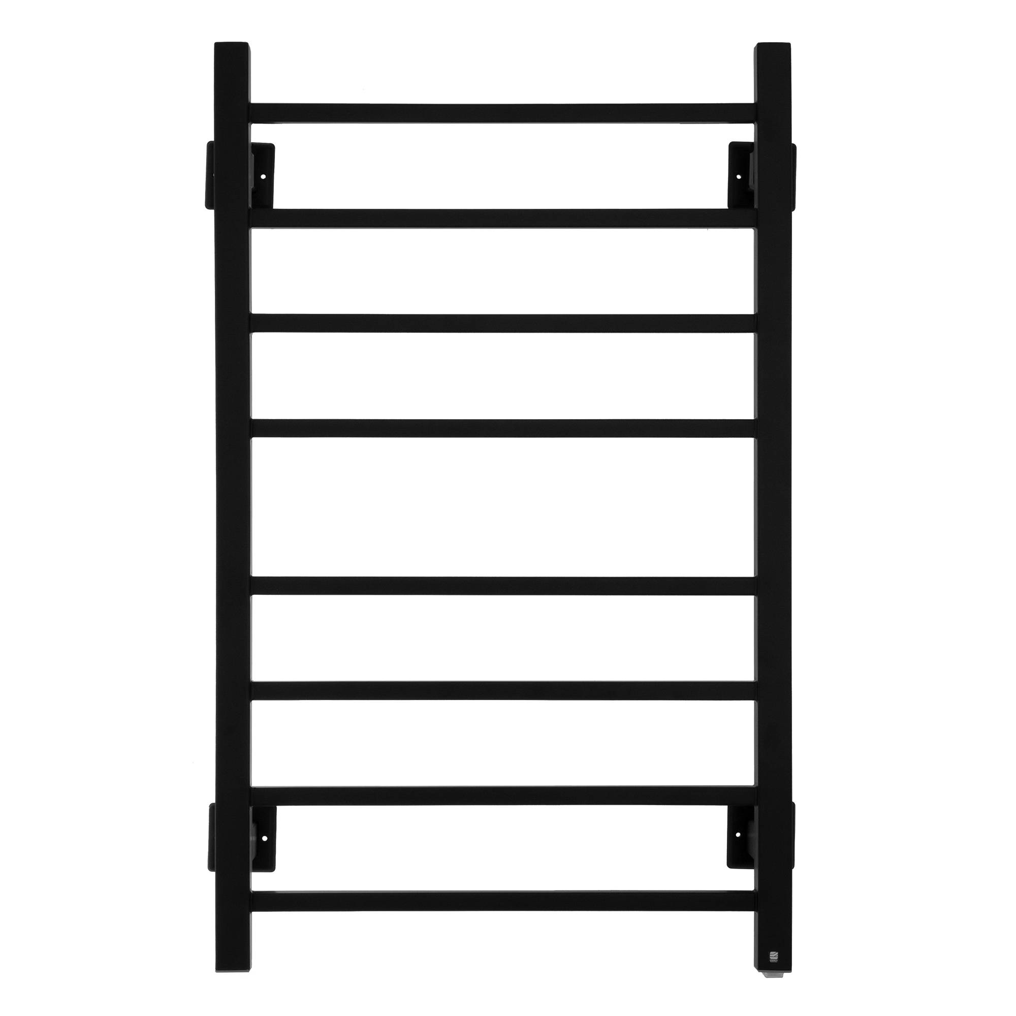 Полотенцесушитель электрический Energy Grand P 800x500 мм черный матовый EETRGRANP08050R905M RAL 9005