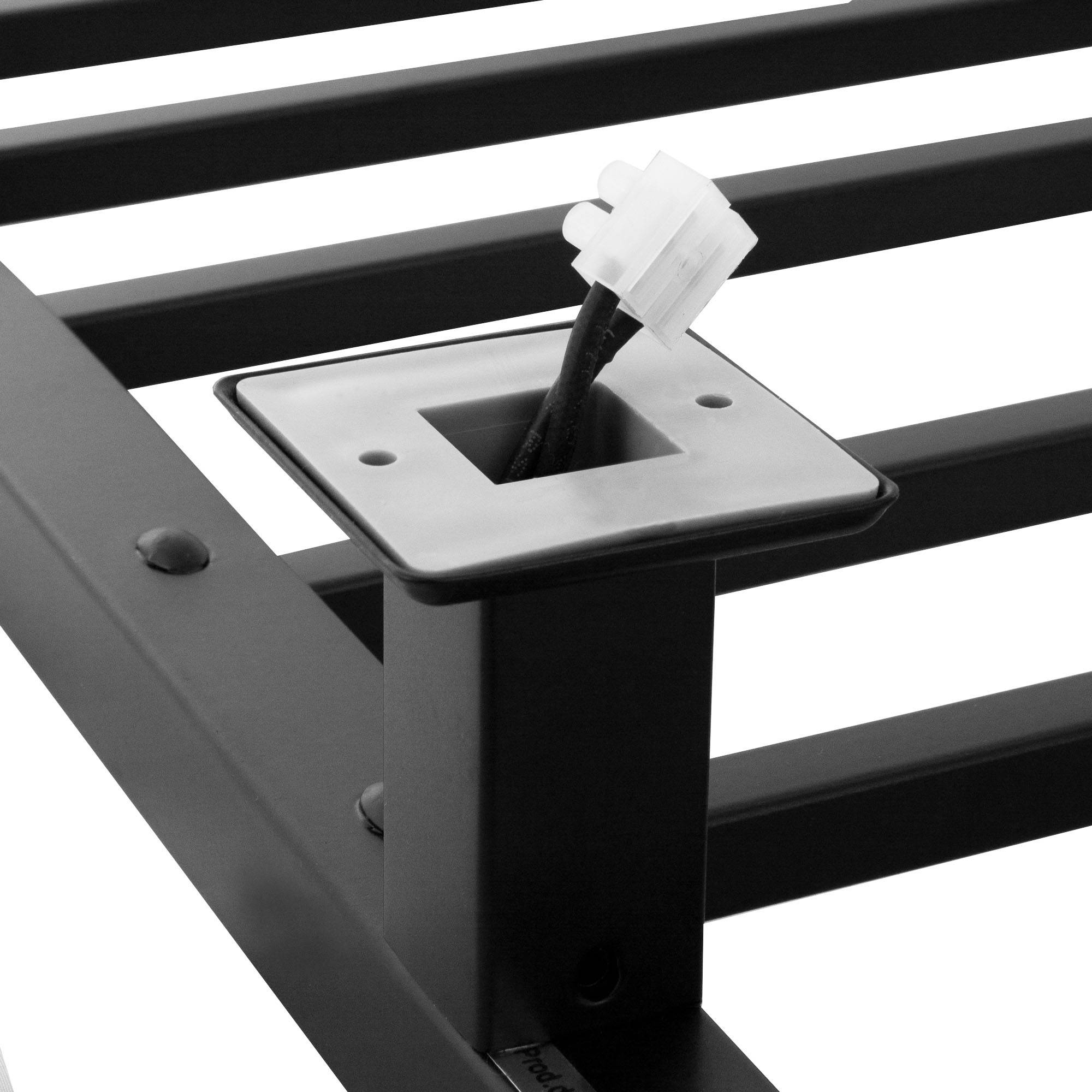 Полотенцесушитель электрический Energy Grand P 800x500 мм черный матовый EETRGRANP08050R905M RAL 9005