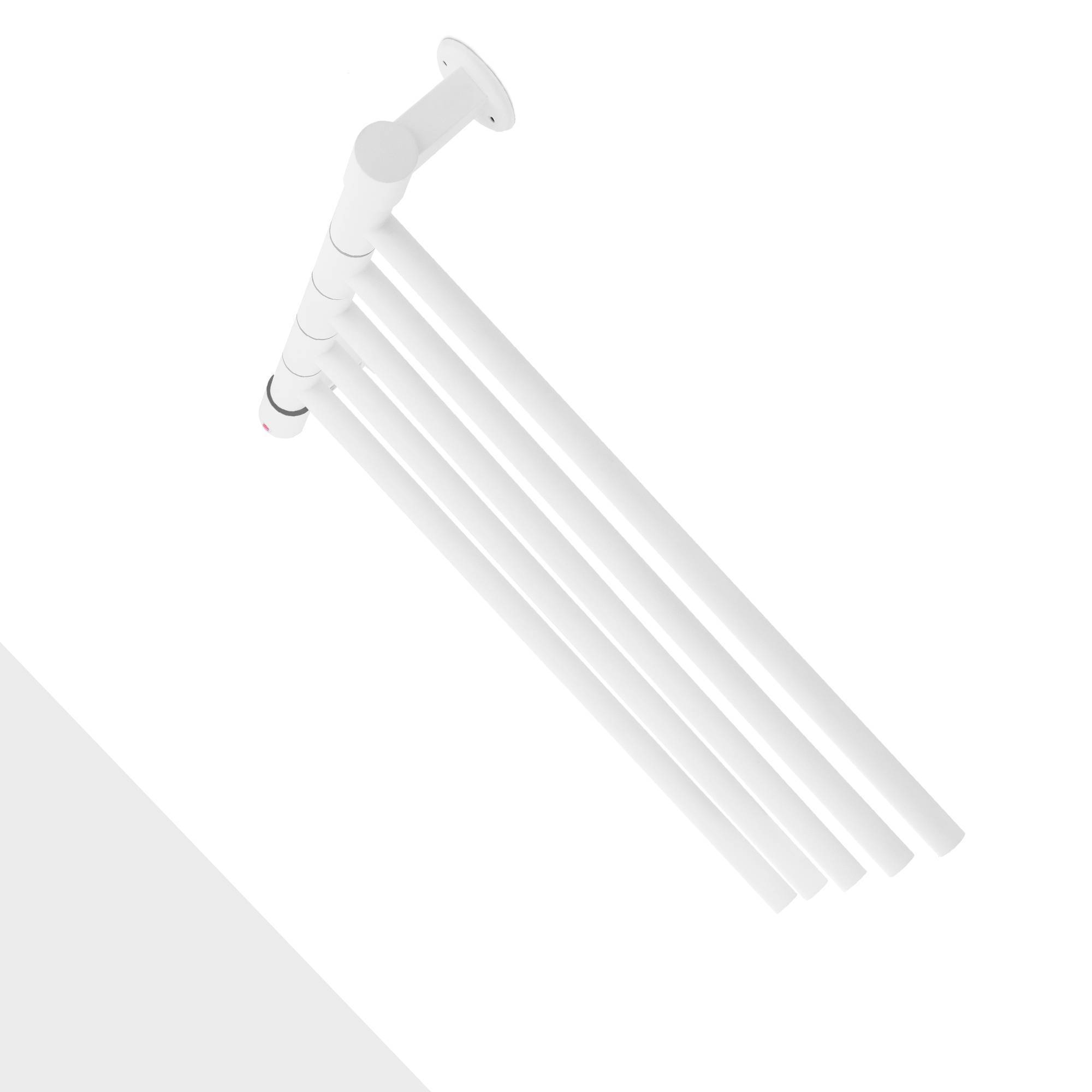 Полотенцесушитель электрический Energy I chrome G5 RAL 9003 EETR00IG500000R903M