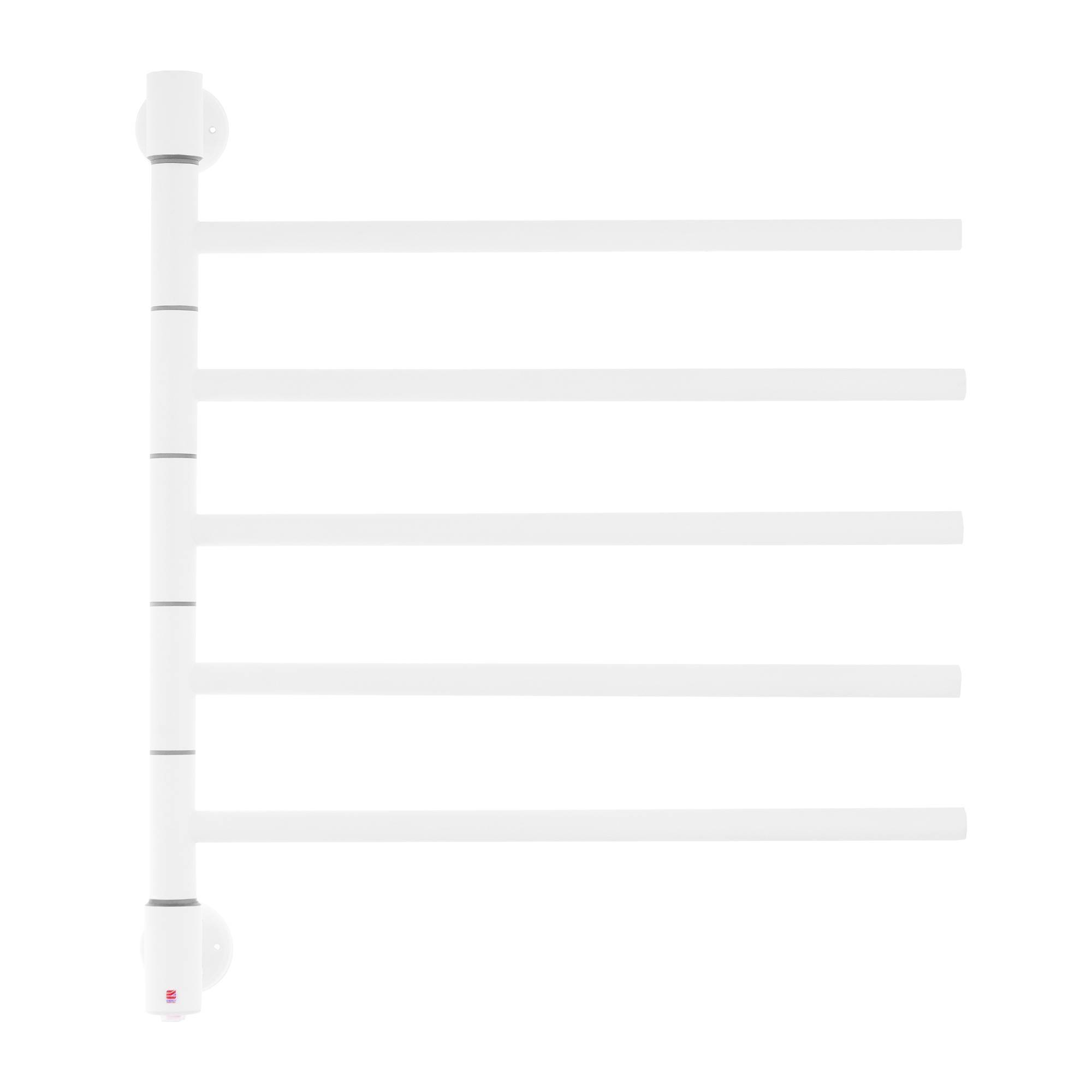 Полотенцесушитель электрический Energy I chrome G5 RAL 9003 EETR00IG500000R903M