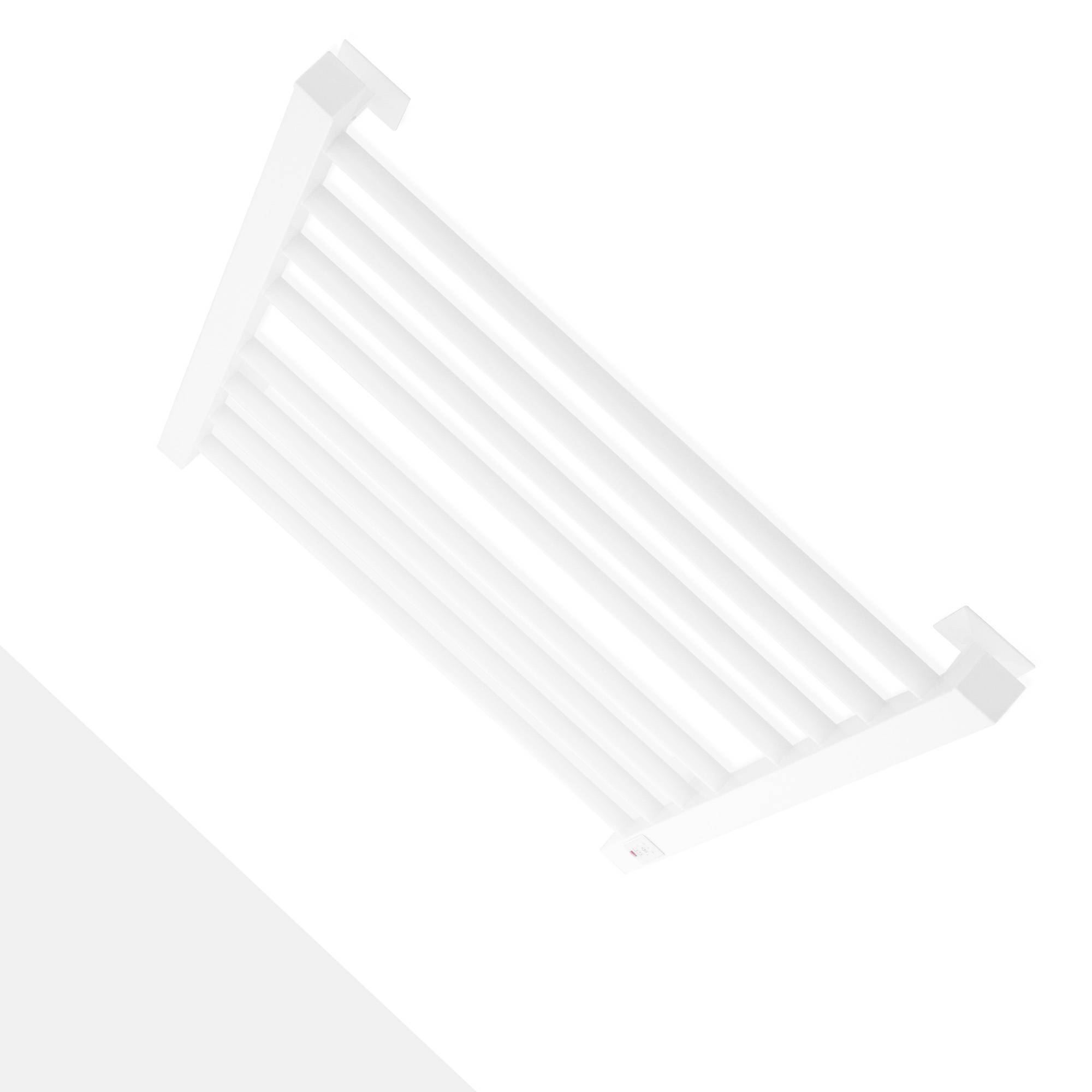 Полотенцесушитель электрический Energy Relo 800x500 мм с таймером белый матовый RAL 9003 EETR0RELO08050R903M