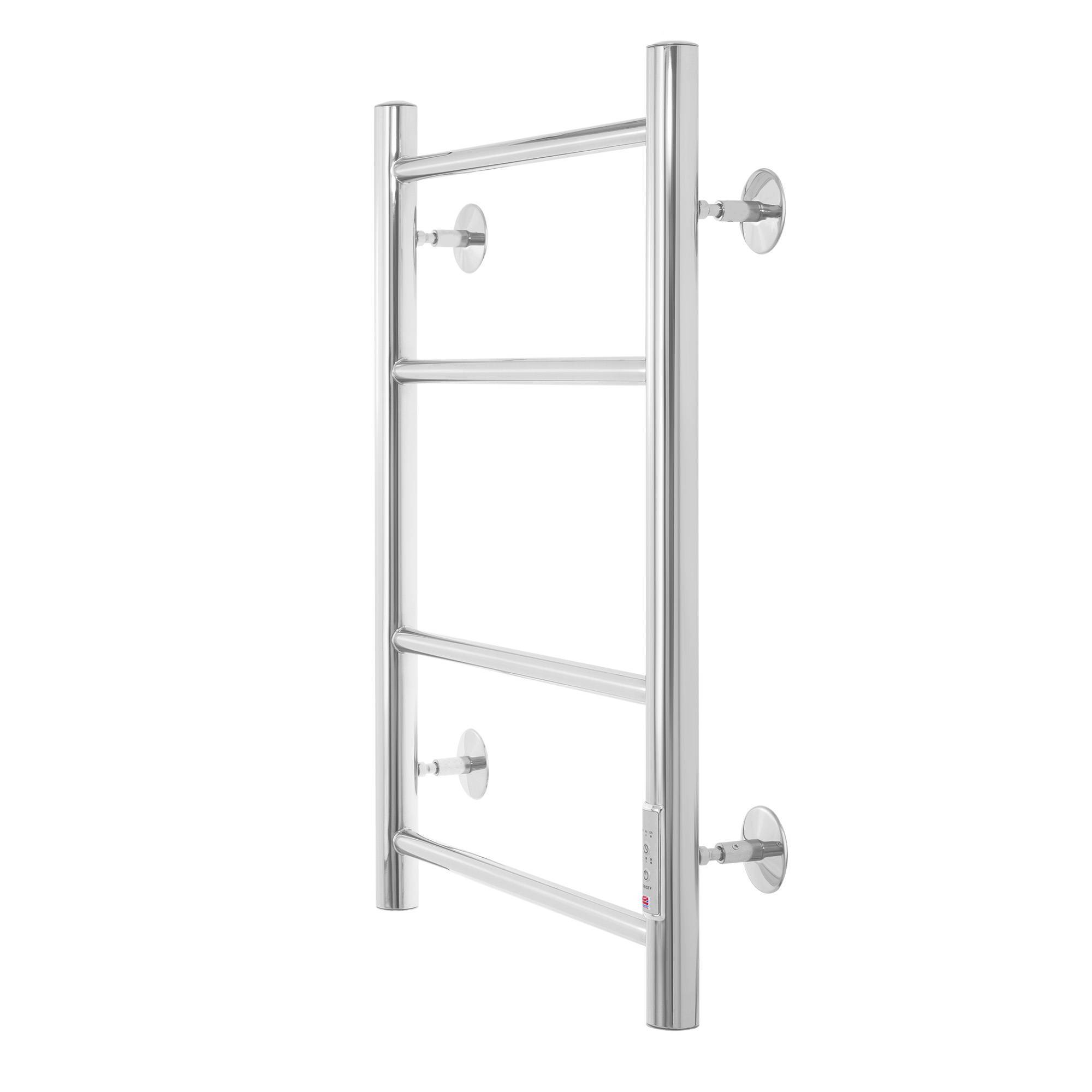 Полотенцесушитель электрический Energy Round 600x400 мм с таймером EETR0ROUND604000000