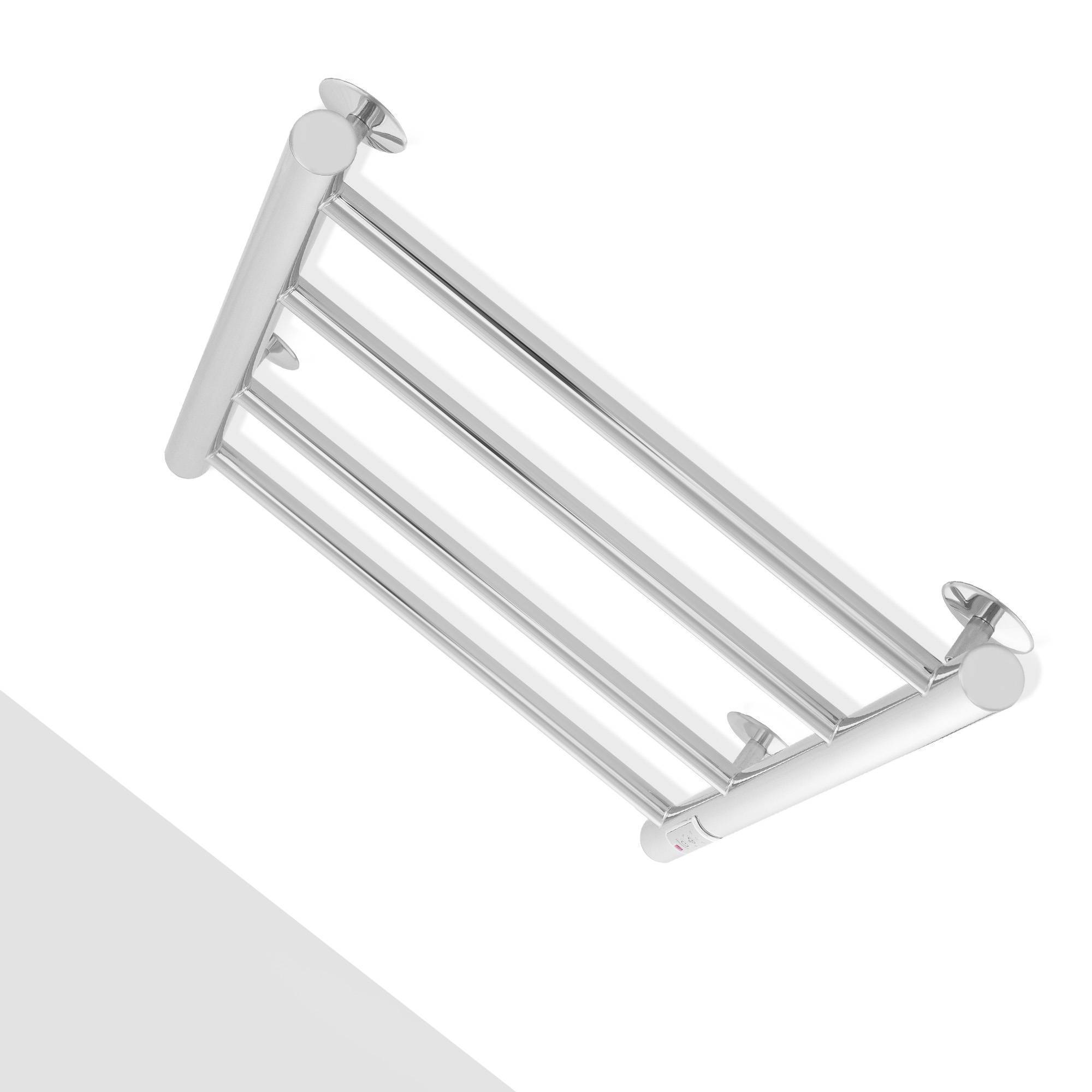 Полотенцесушитель электрический Energy Round 600x400 мм с таймером EETR0ROUND604000000