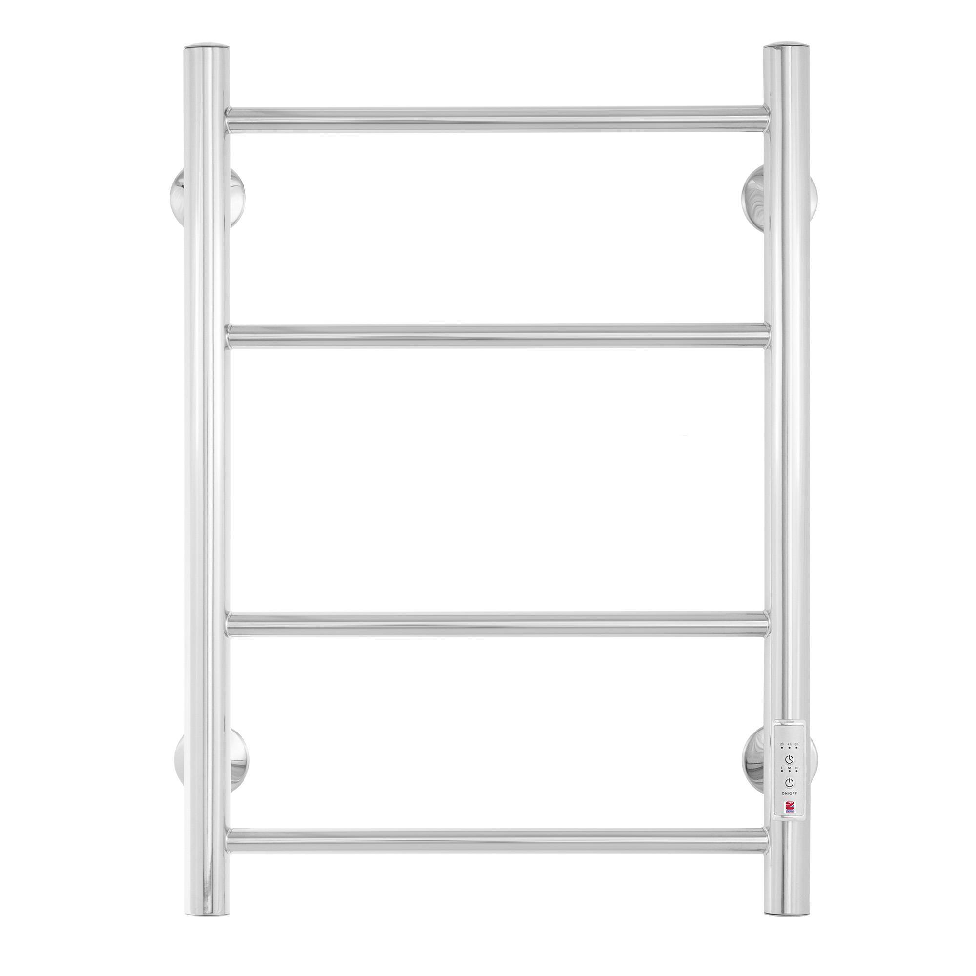 Полотенцесушитель электрический Energy Round 600x400 мм с таймером EETR0ROUND604000000