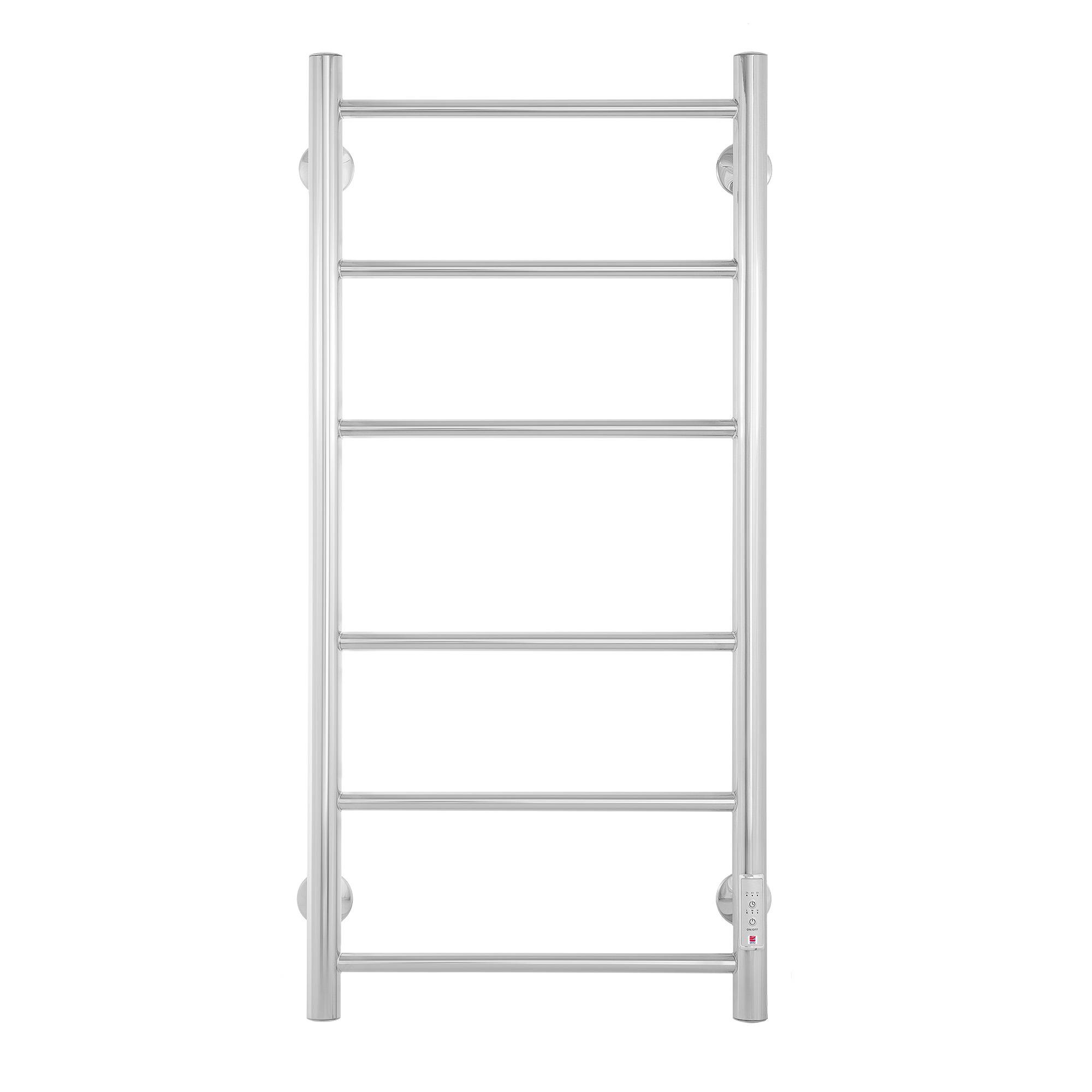 Полотенцесушитель электрический Energy Round 900x400 мм с таймером EETR0ROUND904000000