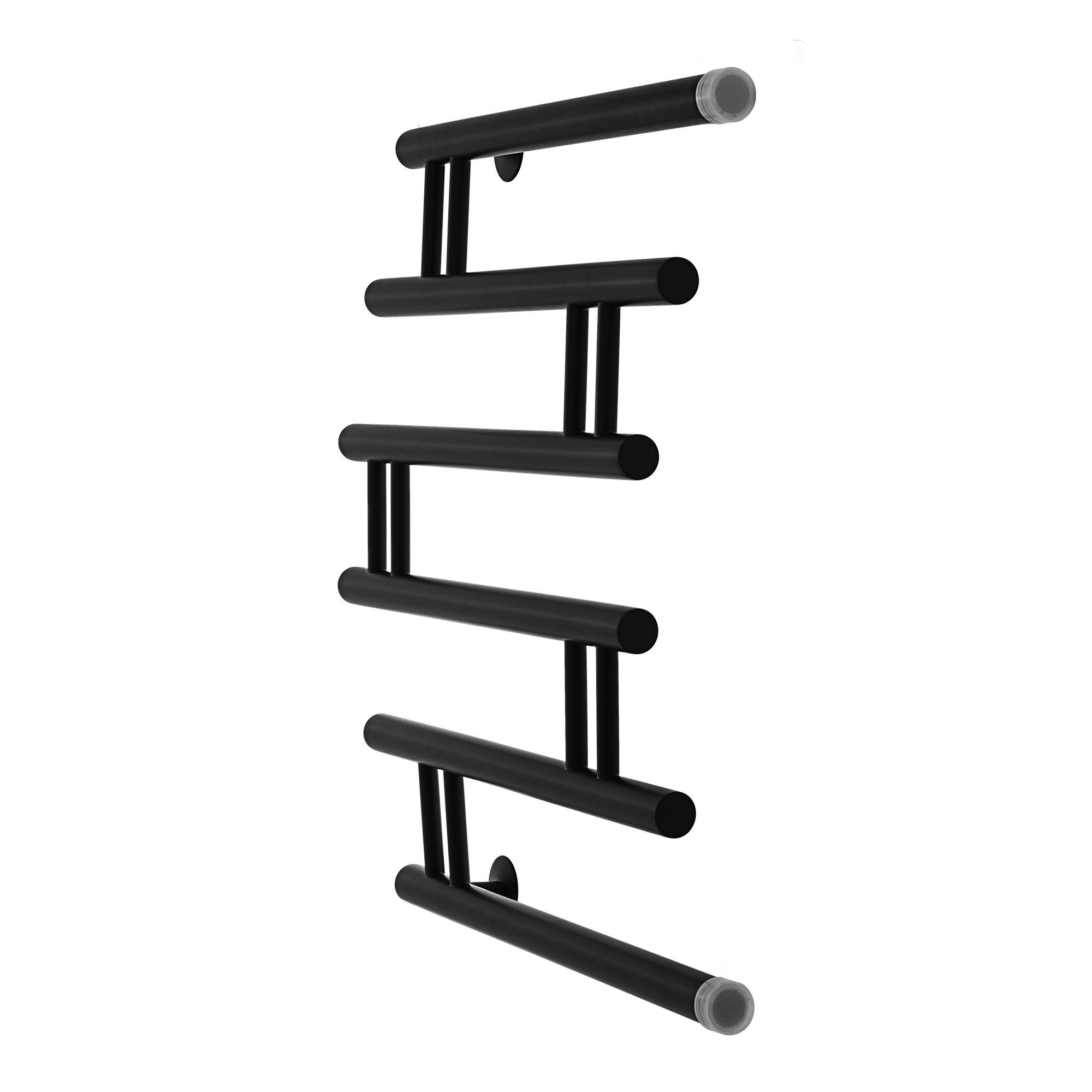 Водяной полотенцесушитель Energy Modern 600x500 мм черный матовый EWTRMODRN06050R905M RAL 9005