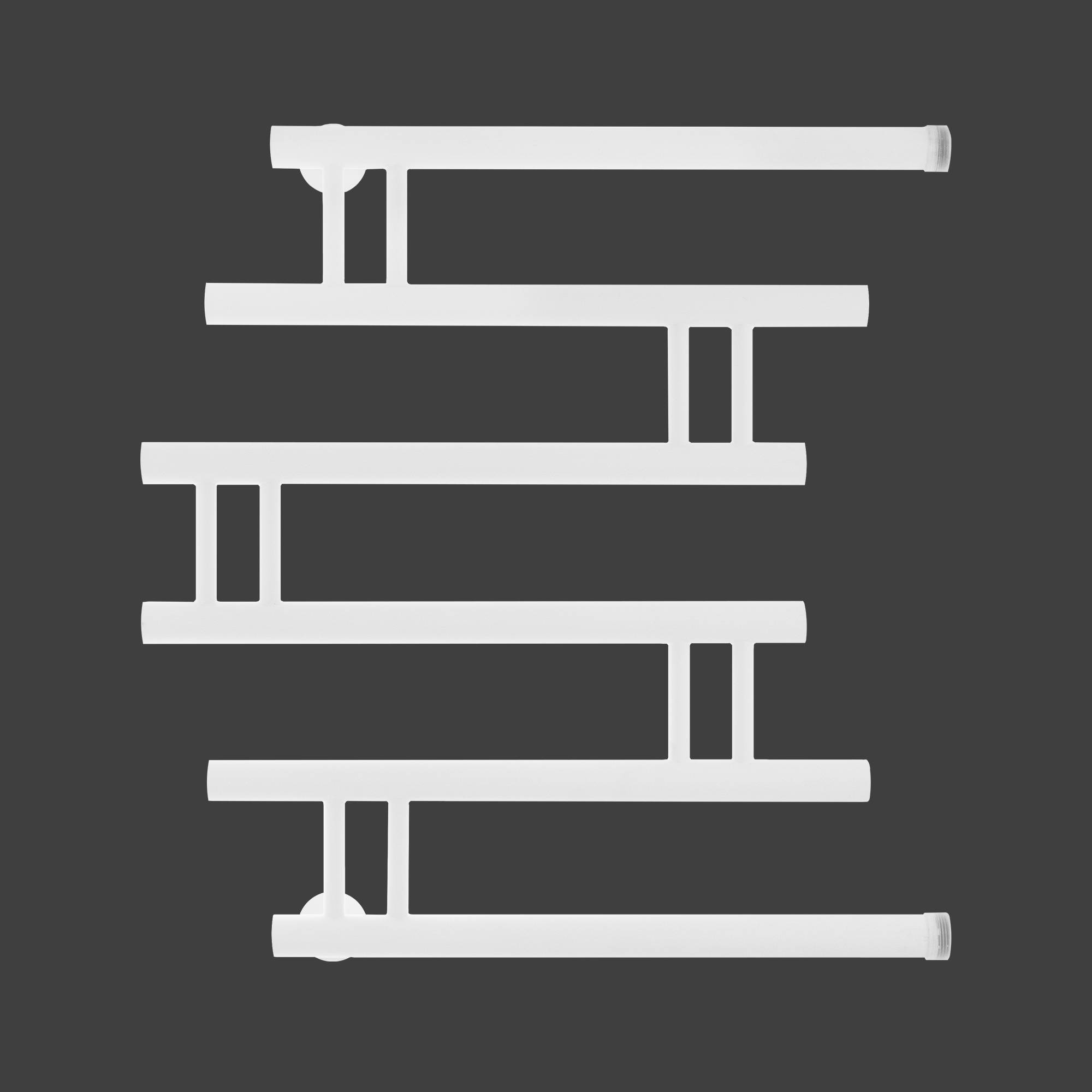 Водяной полотенцесушитель Energy Modern 600x500 мм белый матовый EWTRMODRN06050R903M RAL 9016