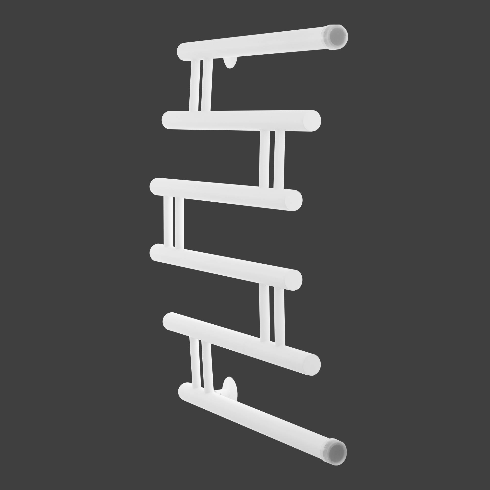 Водяной полотенцесушитель Energy Modern 600x500 мм белый матовый EWTRMODRN06050R903M RAL 9016