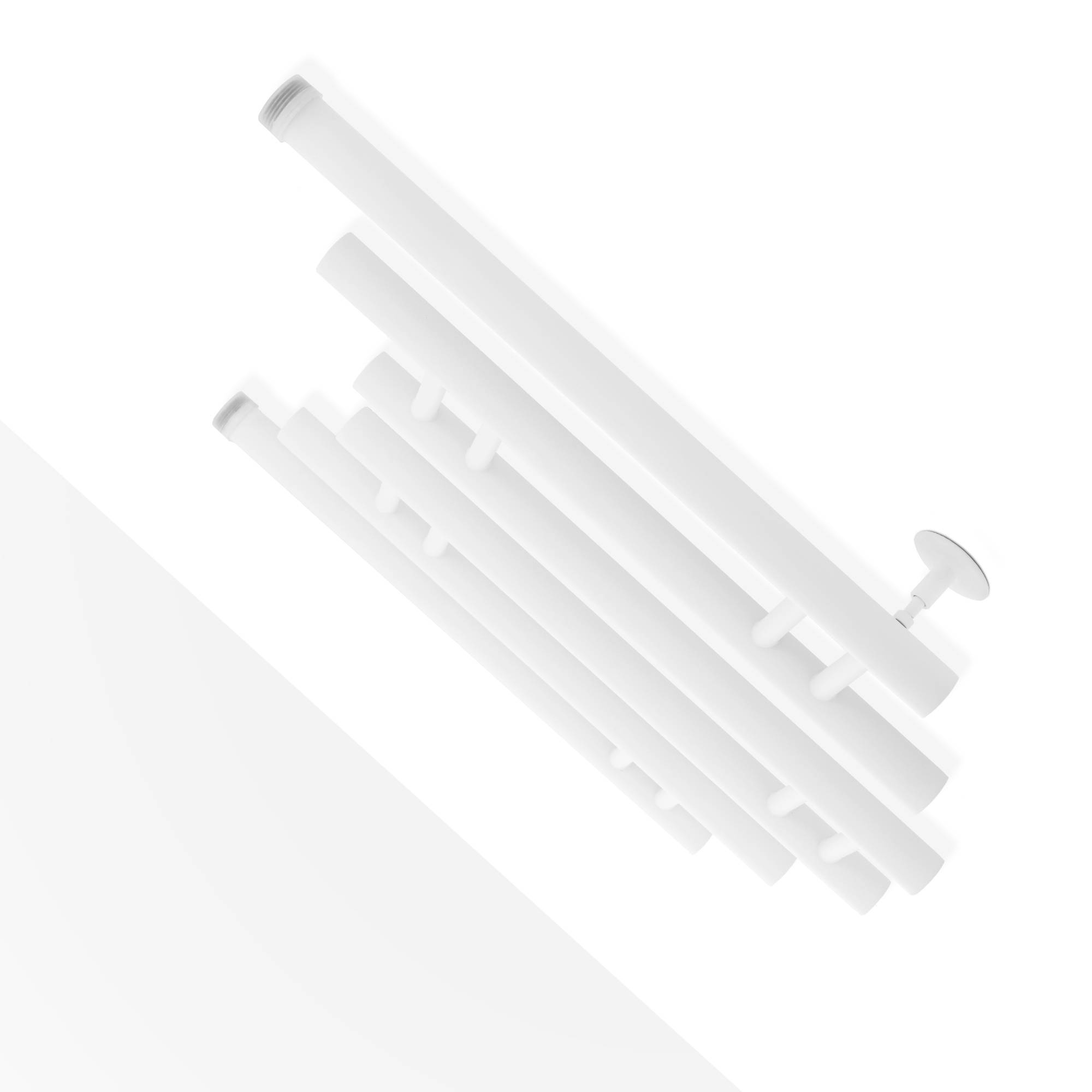 Водяной полотенцесушитель Energy Modern 600x500 мм белый матовый EWTRMODRN06050R903M RAL 9016