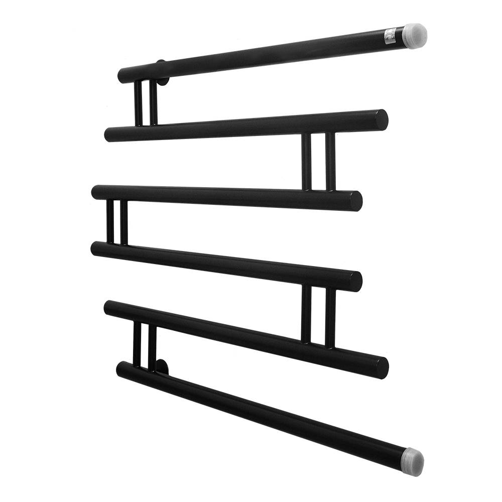 Водяной полотенцесушитель Energy Modern 600x700 мм черный матовый EWTRMODRN06070R905M RAL 9005