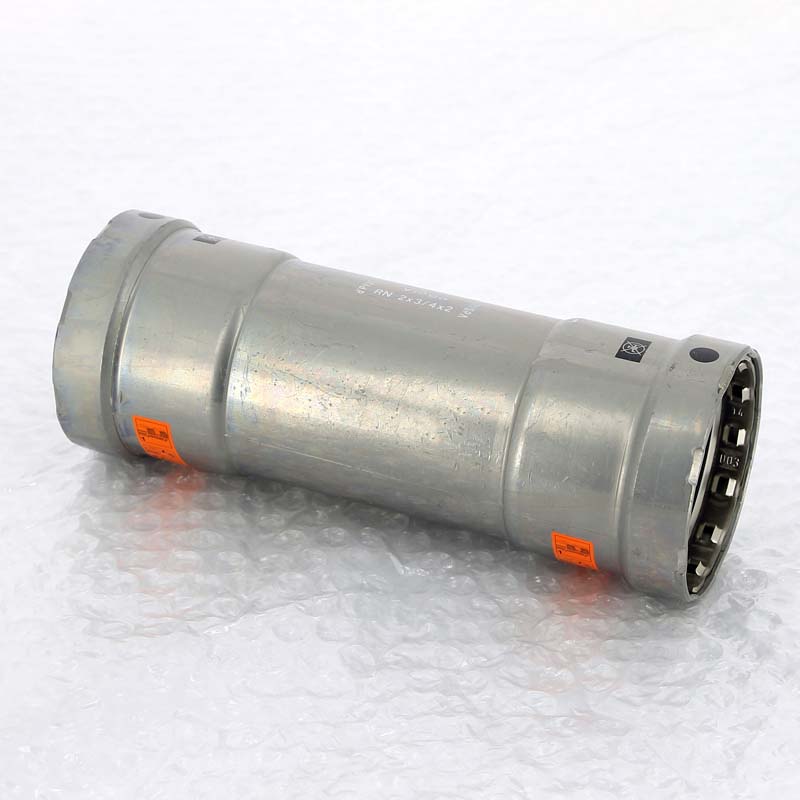 Тройник пресс-ВР оцинкованная сталь Viega Megapress 2x3/4x2 695255