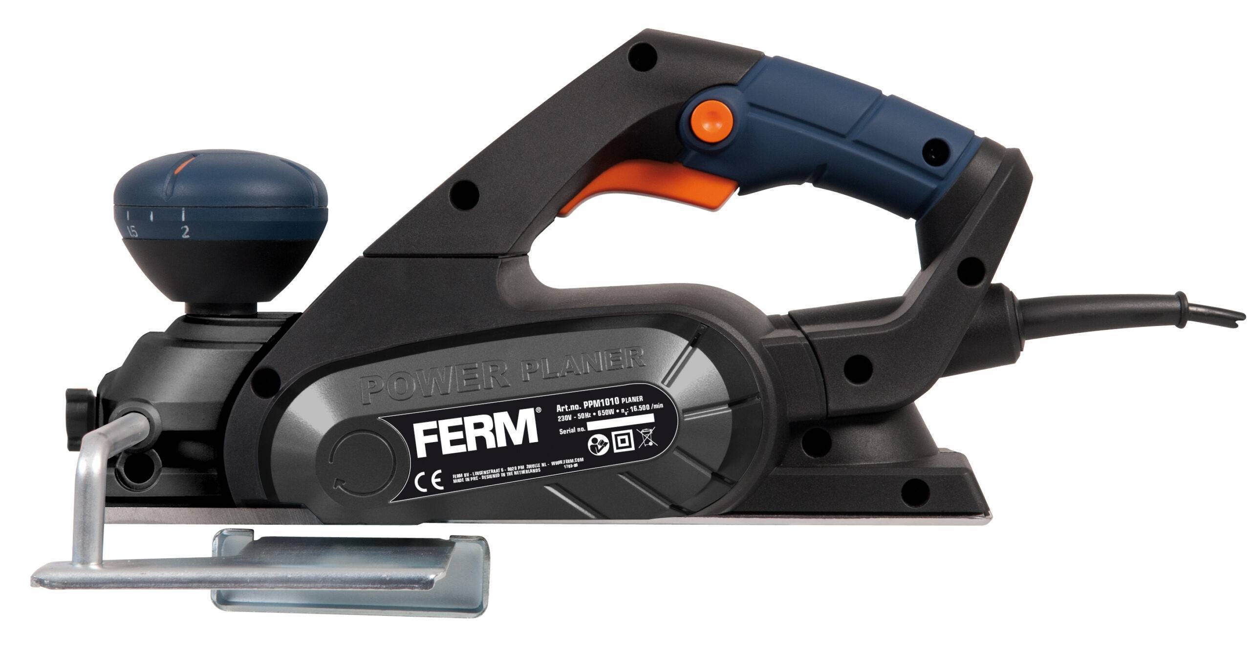 Рубанок электрический FERM PPM
