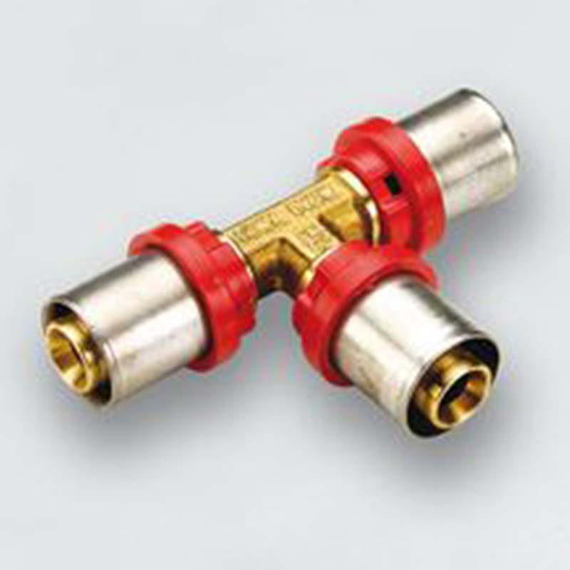 Тройник пресс Tiemme 40x26x40 мм 1650081