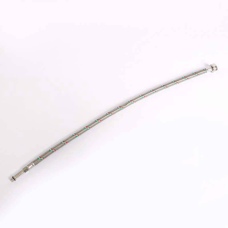 Гибкая подводка для смесителя Uni-Fitt 1/2 x M10 длинный штуцер 60 см 503S2806