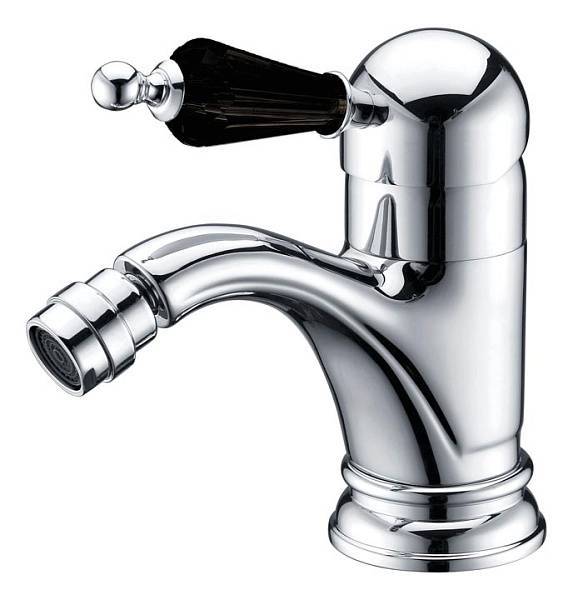 Смеситель для биде Boheme Tradizionale Nero хром 246