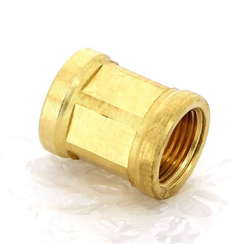 Муфта резьбовая Uni-Fitt ВР-ВР 3/8 602G1100