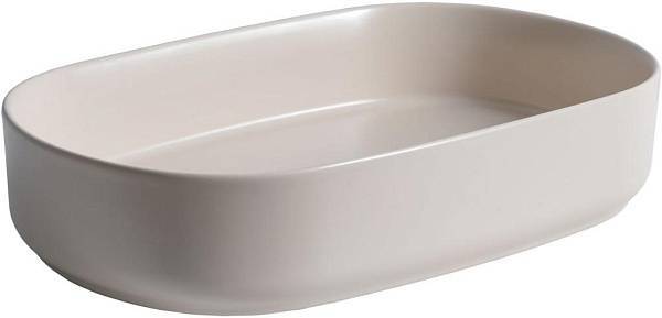 Раковина накладная Allen Brau Fantasy 55 см бежевый 4.11022.IV