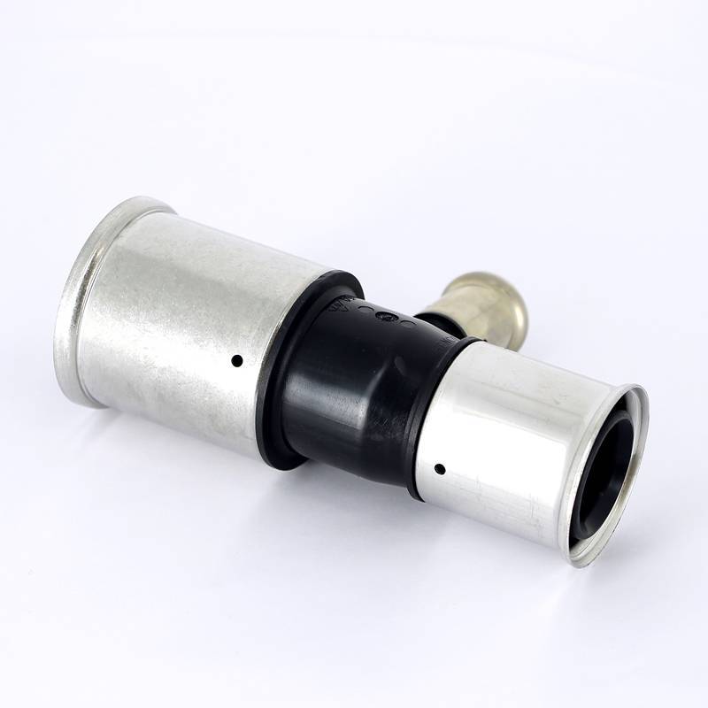 Тройник пресс PVDF Henco 50х20х40 мм 11PK-502040