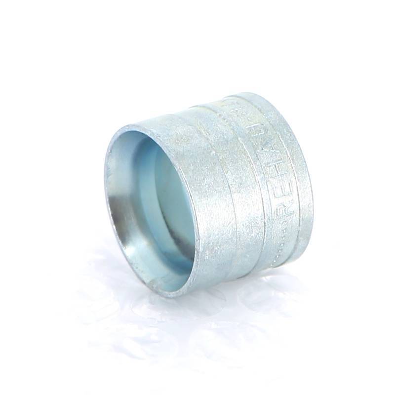 Гильза надвижная Rehau Rautherm S 14x1.5 мм оцинкованная латунь 246034