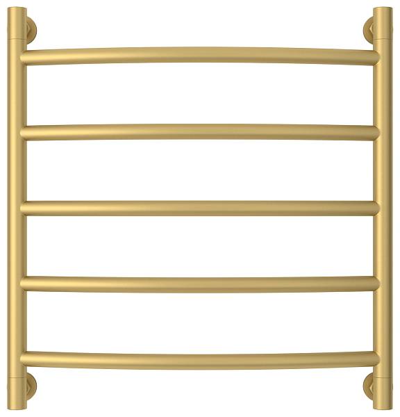 Полотенцесушитель водяной Сунержа Галант+ 600x600 мм матовое золото 032-0200-6060