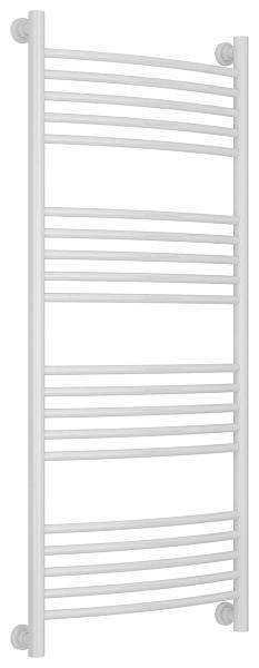Полотенцесушитель водяной Сунержа Богема+ с полкой 500x1200 мм белый 12-0221-1250