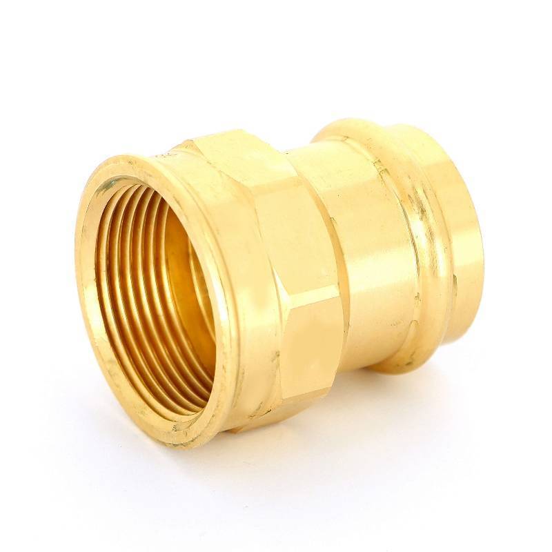 Муфта переходная IBP >B< Press 35 мм х 1 1/4 ВР бронза P4270G03510000