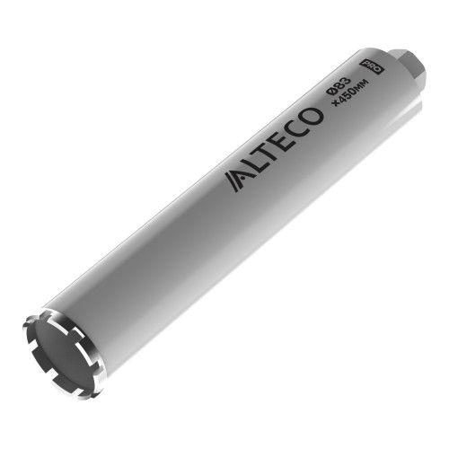 Алмазная коронка ALTECO Pro 83x450 мм 93542