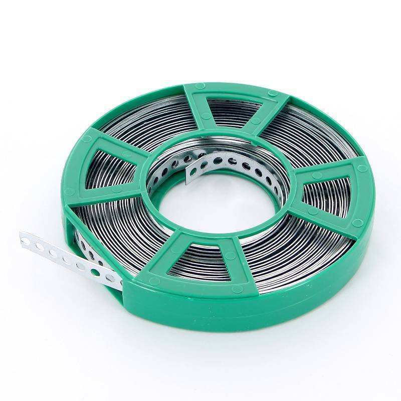 Монтажная лента Walraven BIS 12x0.8 мм 10 м оцинкованная сталь 0831012