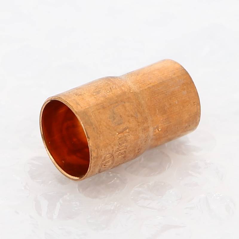 Муфта редукционная медная Viega 16х14 мм пайка 464325