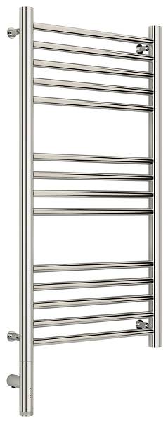 Полотенцесушитель электрический Сунержа Богема 3.0 800x400 мм левый без покрытия 00-5804-8040