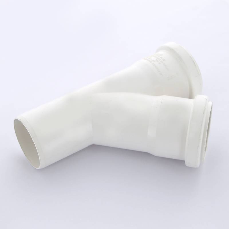 Тройник канализационный REHAU RAUPIANO PLUS 50/50/45° 121234