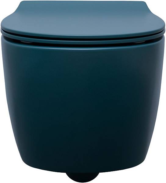 Унитаз подвесной Allen Brau Fantasy 36.3x51x40 см зеленый 4.11004.PT