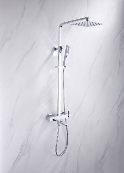 Душевая стойка Allen Brau Infinity хром 5.21029-00