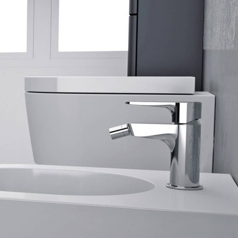 Смеситель для биде Remer Winner однорычажный хром W21