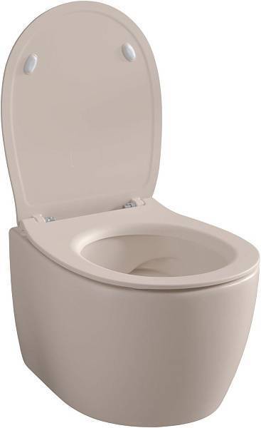 Чаша подвесного унитаза Allen Brau Fantasy айвори 4.11004.IV